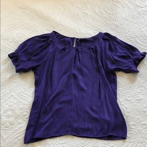 Express purple top